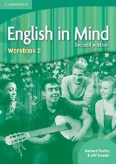 English in Mind Level 2 Workbook 2nd Revised edition cena un informācija | Svešvalodu mācību materiāli | 220.lv