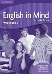 English in Mind Level 3 Workbook 2nd Revised edition, Level 3, English in Mind Level 3 Workbook cena un informācija | Svešvalodu mācību materiāli | 220.lv