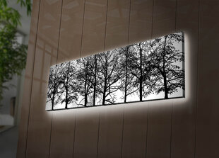 Репродукция Деревья 3090NISC-002 цена и информация | Картины | 220.lv