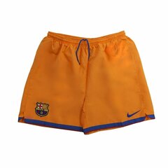 Sporta Šorti Bērniem Nike FC Barcelona Third Kit 07/08 Oranžs cena un informācija | Zēnu šorti | 220.lv