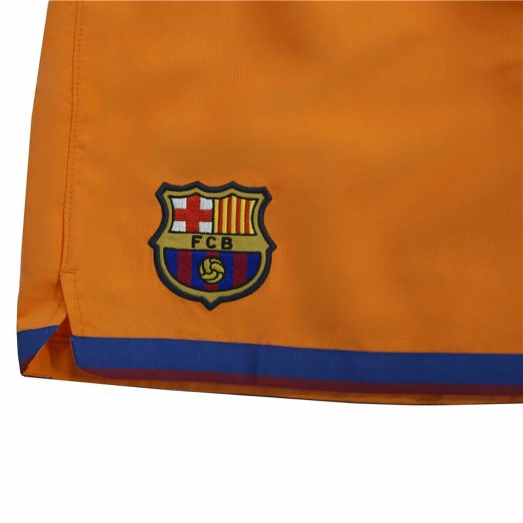 Sporta Šorti Bērniem Nike FC Barcelona Third Kit 07/08 Oranžs cena un informācija | Zēnu šorti | 220.lv