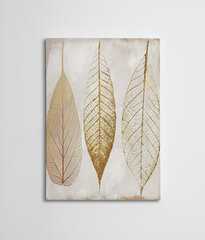 Репродукция Золотые листья, 50х70 см цена и информация | Картины | 220.lv