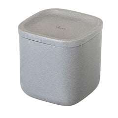 Līnija box zense concrete: kvadrāta konteiners personīgās higiēnas līdzekļiem ar elegantu dizainu cena un informācija | Vannas istabas aksesuāri | 220.lv