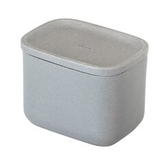 Līnija box zense concrete: taisnstūra konteiners personīgās higiēnas līdzekļiem ar elegantu dizainu cena un informācija | Vannas istabas aksesuāri | 220.lv