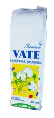 Vate med. 200g Premium zig-zag цена и информация | Первая помощь | 220.lv