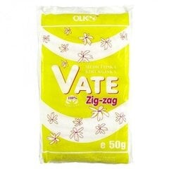 Vate medicīniskā 50g zig-zag Olko цена и информация | Первая помощь | 220.lv