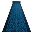 Neslīdošs paklājs PIÓRA tumši zils 110cm