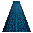 Neslīdošs paklājs PIÓRA tumši zils 110cm