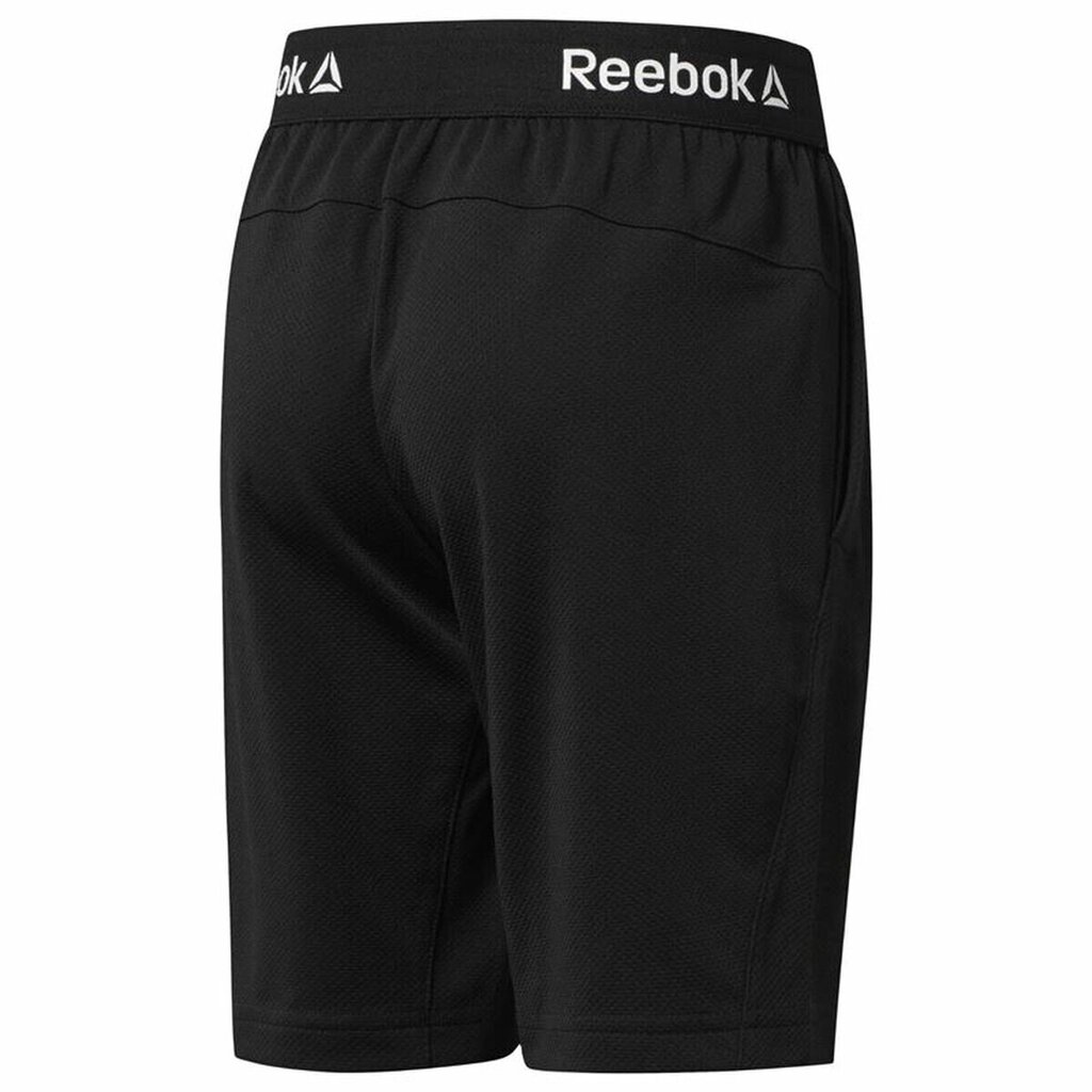 Bērnu Šorti Sportam Reebok Melns цена и информация | Zēnu šorti | 220.lv