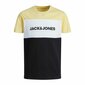 Krekls ar Īsām Piedurknēm Bērniem BLOCKING TEE Jack & Jones JNR 12174282 Dzeltens цена и информация | Zēnu krekli | 220.lv