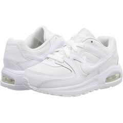 Детские спортивные кроссовки Nike MAX COMMAND FLEX 844347 101 Белый цена и информация | Детская спортивная обувь | 220.lv