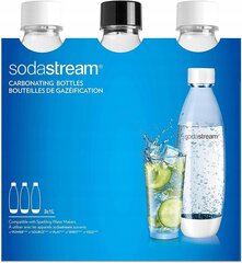 SodaStream pasaku pudeles 1 l 3 vienības цена и информация | Аппараты для газирования воды | 220.lv