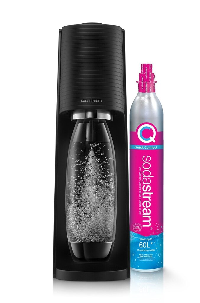 SodaStream gāzētā ūdens aparāts cena un informācija | Gāzētā ūdens aparāti | 220.lv