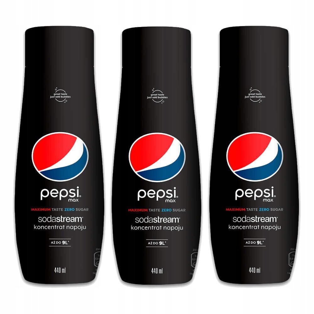 Sodastream Pepsi Max cena un informācija | Gāzētā ūdens aparāti | 220.lv