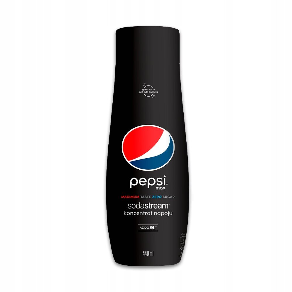 SodaStream Pepsi sīrups 440 ml cena un informācija | Gāzētā ūdens aparāti | 220.lv