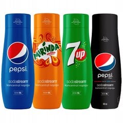 SodaStream Pepsi sīrups 440 ml цена и информация | Аппараты для газирования воды | 220.lv
