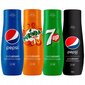 SodaStream Pepsi sīrups 440 ml cena un informācija | Gāzētā ūdens aparāti | 220.lv