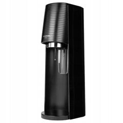 SodaStream melnas 4 pudeles cena un informācija | Gāzētā ūdens aparāti | 220.lv