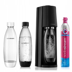 SodaStream melna + krāsainas X2 pudeles цена и информация | Аппараты для газирования воды | 220.lv