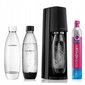 SodaStream melna + krāsainas X2 pudeles cena un informācija | Gāzētā ūdens aparāti | 220.lv