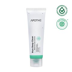 Пенка для очищения пор с мягкой кислотной формулой pH Apothe Pore Deep Clean pH, 120 мл цена и информация | Средства для очищения лица | 220.lv