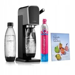 Gāzētā ūdens aparāts SodaStream melns цена и информация | Аппараты для газирования воды | 220.lv