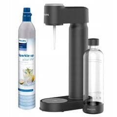 Gāzētā ūdens aparāts Philips ADD4901BK/10 melns cena un informācija | Gāzētā ūdens aparāti | 220.lv