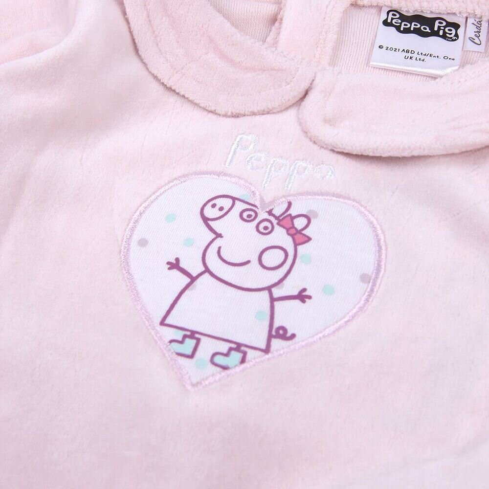 Drēbju komplekts Peppa Pig Rozā cena un informācija | Apģērbu komplekti jaundzimušajiem | 220.lv