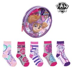 Zeķes The Paw Patrol (5 pāri) Daudzkrāsains цена и информация | Носки, колготки для девочек | 220.lv