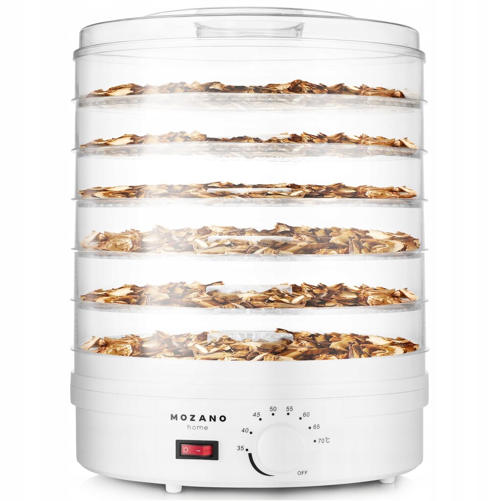 Mozano Food Dehydrator cena un informācija | Augļu žāvētāji | 220.lv