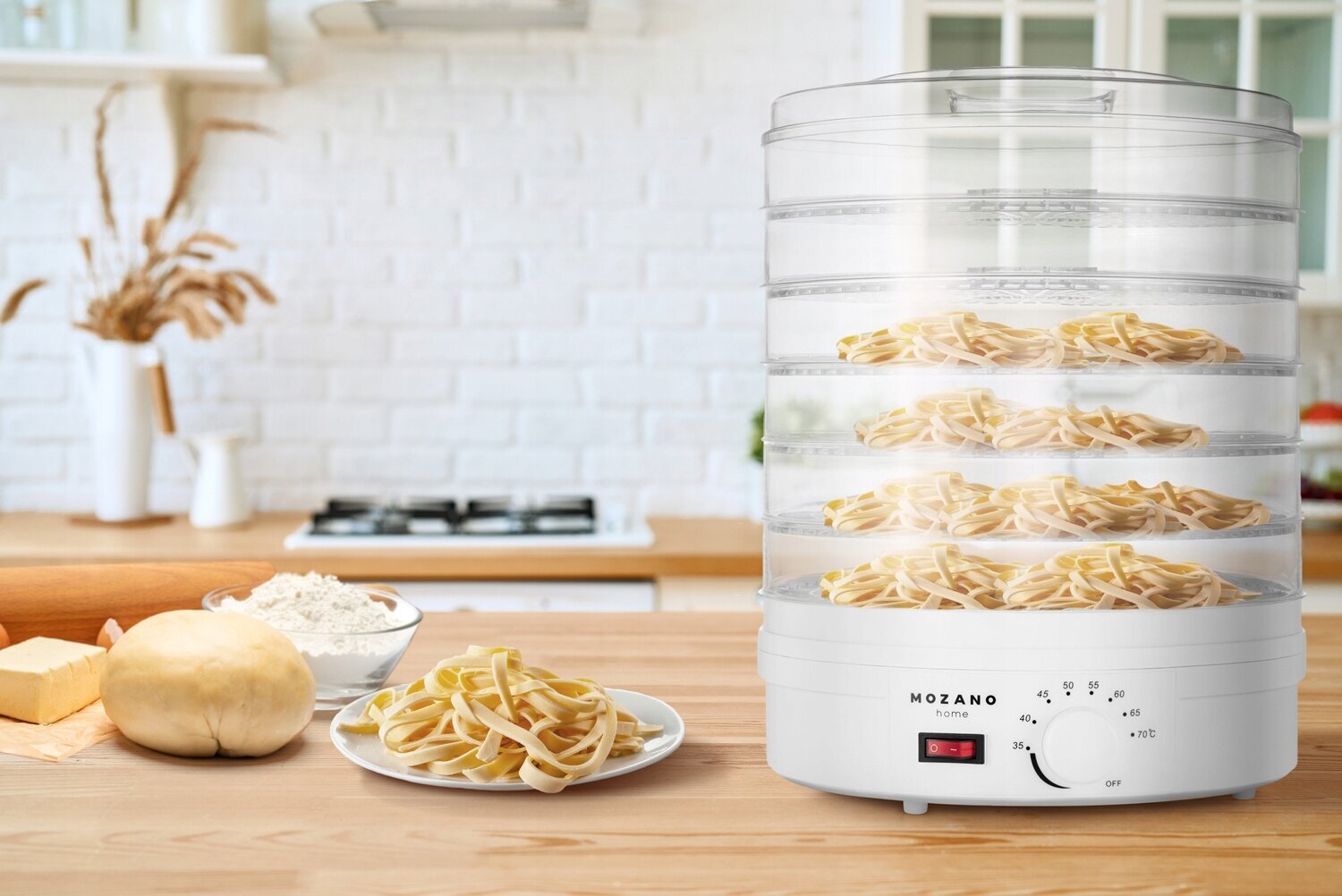 Mozano Food Dehydrator цена и информация | Augļu žāvētāji | 220.lv