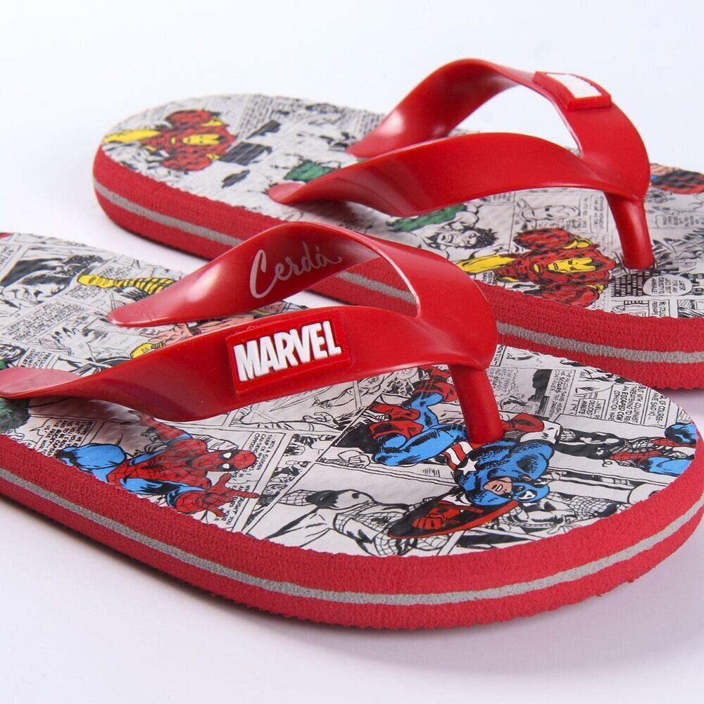 Pludmales čības meitenēm Marvel S0731495 cena un informācija | Bērnu apavi pludmalei | 220.lv