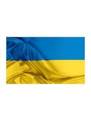 Ukrainas karogs cena un informācija | Karogi un aksesuāri | 220.lv