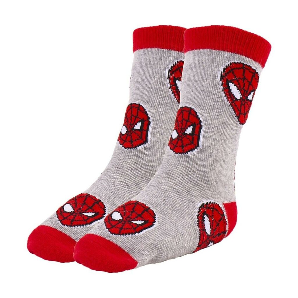 Zeķes Spiderman 3 pāri Daudzkrāsains cena un informācija | Zēnu zeķubikses, zeķes | 220.lv