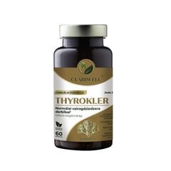 CLARIWELL® THYROKLER, 60 капсул цена и информация | Витамины, пищевые добавки, препараты для иммунитета | 220.lv