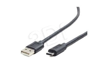 Кабель USB A 2.0 — USB C GEMBIRD CCP-USB2-AMCM-10 3 м цена и информация | Кабели для телефонов | 220.lv