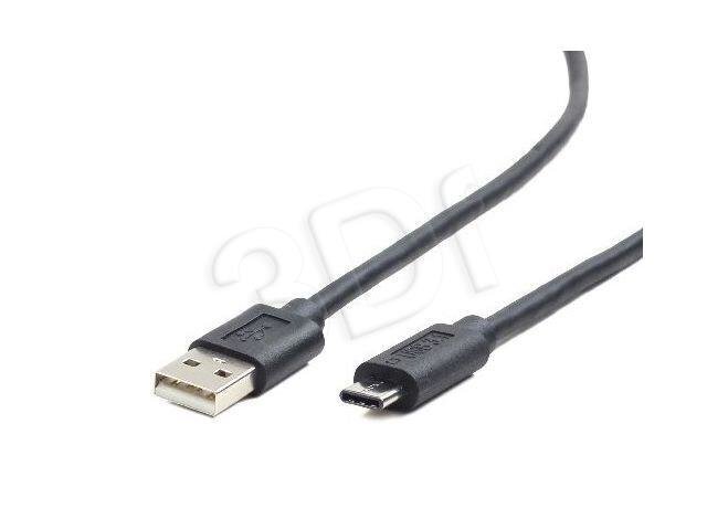 USB 2.0 A uz USB C Kabelis GEMBIRD CCP-USB2-AMCM-10 3 m cena un informācija | Savienotājkabeļi | 220.lv