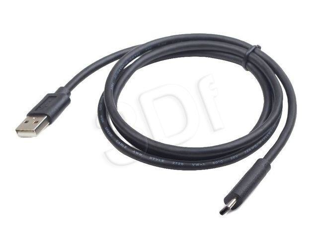 USB 2.0 A uz USB C Kabelis GEMBIRD CCP-USB2-AMCM-10 3 m cena un informācija | Savienotājkabeļi | 220.lv