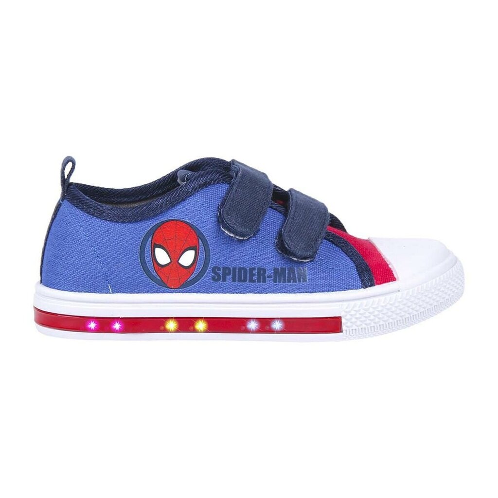 Bērnu Ikdienas Apavi Spiderman Gaismas Zils cena un informācija | Sporta apavi bērniem | 220.lv