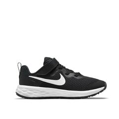 Sporta Apavi Bērniem Nike DD1095 003 Revolution 6 Melns цена и информация | Детская спортивная обувь | 220.lv