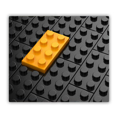 Tulup Griešanas dēlis, LEGO akmeņi, 60x52 cm цена и информация | Pазделочные доски | 220.lv