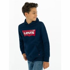 Толстовка с капюшоном детская S KNIT TOP Levi's 9E8778, темно-синяя цена и информация | Свитеры, жилетки, пиджаки для мальчиков | 220.lv