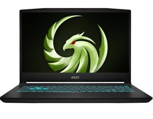 15.6&quot; Bravo 15 C7VF Ryzen 7 7735HS 16GB 1TB SSD RTX 4060 Windows 11 Портативный компьютер цена и информация | Ноутбуки | 220.lv