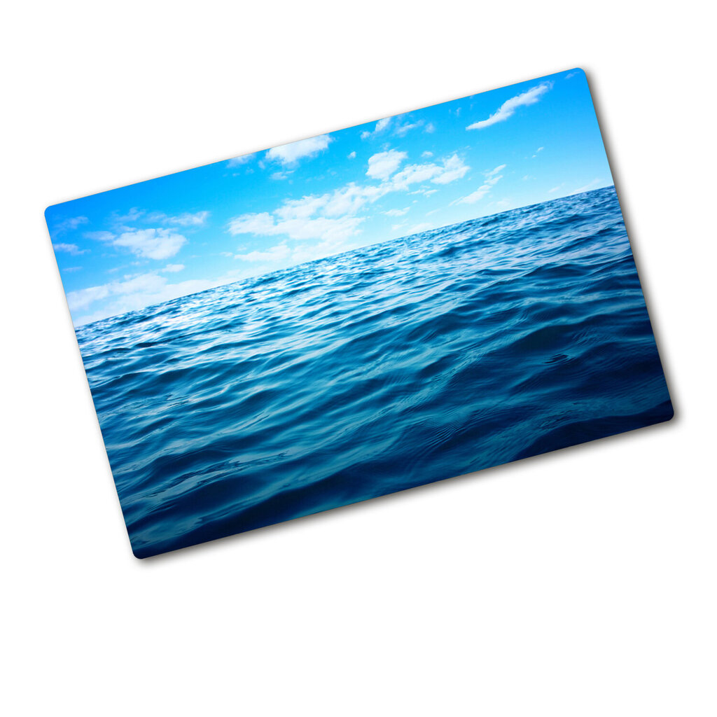 Tulup Griešanas dēlis, Jūras ūdens, 80x52 cm cena un informācija | Griešanas dēlīši | 220.lv