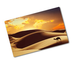 Tulup Griešanas dēlis, Sahāras kamielis, 80x52 cm cena un informācija | Griešanas dēlīši | 220.lv