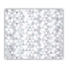 Tulup Griešanas dēlis, Pelēks trīsstūris, 60x52 cm цена и информация | Pазделочные доски | 220.lv
