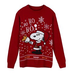 Свитер унисекс Snoopy Красный цена и информация | Женские кофты | 220.lv