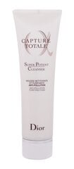 Sejas mazgāšanas līdzeklis Dior Capture Totale Super Potent Serum Cleanser, 110 g cena un informācija | Sejas ādas kopšana | 220.lv