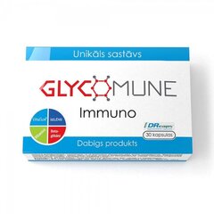 Glycomune Immuno kapsulas N30 цена и информация | Витамины, пищевые добавки, препараты для иммунитета | 220.lv