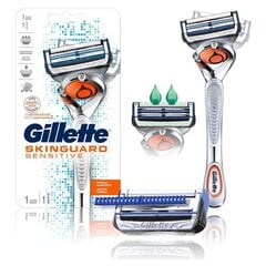 SKuveklis Gillette Skinguard Flexball Fusion цена и информация | Косметика и средства для бритья | 220.lv